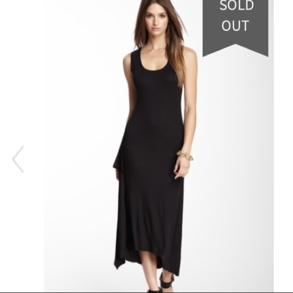 BCBG Sleeveless Black Casual Maxi Dress women’s medium